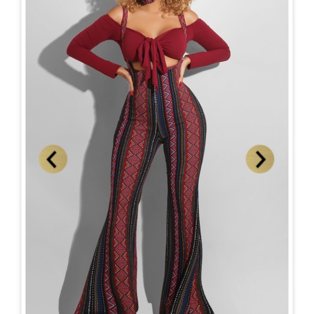 Jumpsuit Set